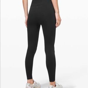 Lululemon Ebb to Street Tight - Black
